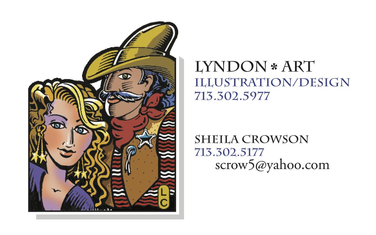 Lyndon Art business card